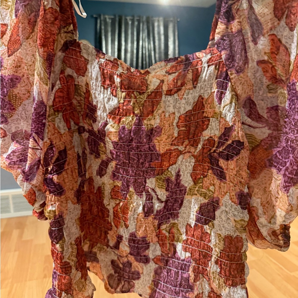 Old Navy Floral Blouse